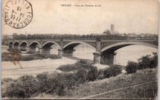 Nevers carte postale d'occasion  France