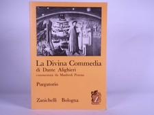Purgatorio divina commedia. usato  Scorze
