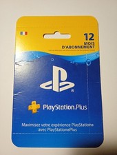 Carte abonnement playstation d'occasion  Toulouse-