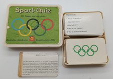 Quiz spiel sport gebraucht kaufen Quiz spiel sport gebraucht kaufen  Weilburg