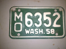 State motorcycle license for sale  Mc Kee