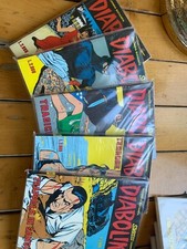 Diabolik serie swiss usato  Falconara Marittima