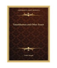 Tutankhamen and ther gebraucht kaufen  Trebbin