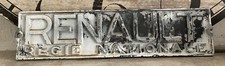 Ancienne plaque renault d'occasion  Jarnac