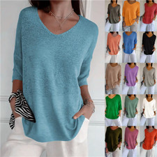 Womens casual neck for sale  UK