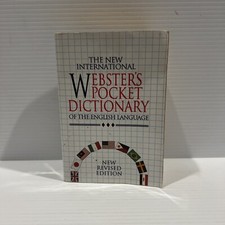 O Novo Dicionário Internacional de Bolso Webster da Língua Inglesa comprar usado  Enviando para Brazil