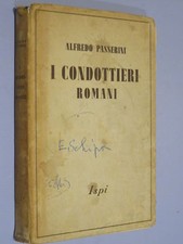 Condottieri romani storia usato  Salerno