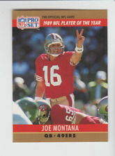 1990 Pro Set #2 Joe Montana cartão, San Francisco 49ers HOF comprar usado  Enviando para Brazil