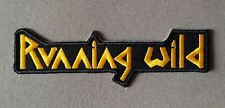 Running wild patch gebraucht kaufen  Weimar