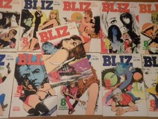 Lotto bliz fumetti usato  Salerno