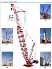 CONRAD - TEREX CC 8800 “MAMMOET” BOOM BOOSTER - 1:50 – BOX. PERFECT CONDITION., usado comprar usado  Enviando para Brazil
