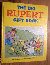 The Big Rupert Gift Book  1972 segunda mano  Embacar hacia Mexico