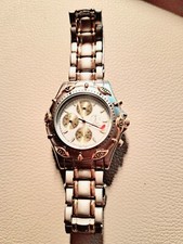Uhr chronograph bicolor gebraucht kaufen  Rottenburg am Neckar