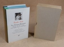 Pleiade emile zola d'occasion  Beaurieux