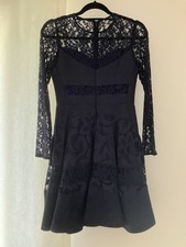 Coast dress navy for sale  TAUNTON