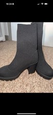 Black heeled sock for sale  COLWYN BAY
