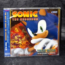 SEGA SONIC THE HEDGEHOG BEST COLLECTION Soundtrack True Blue  Game Music CD comprar usado SEGA SONIC THE HEDGEHOG BEST COLLECTION Soundtrack True Blue  Game Music CD comprar usado  Enviando para Brazil