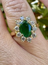 18ct gold zambian for sale  LONDON