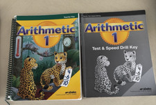 Abeka arithmetic teacher for sale  Myrtle Beach