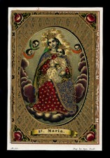 Santino incisione 1800 usato  Ragusa