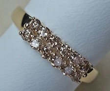 Champagner brillant ring gebraucht kaufen  Lichtenberg