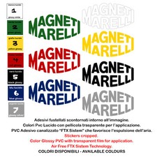Magneti marelli adesivi usato  Roma