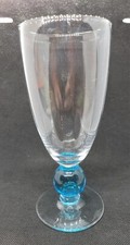 Clear glass blue for sale  Greenville