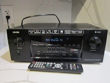 Receptor A/V Full 4K Ultra HD Denon AVR-S930H HEOS, 7.2 Canais comprar usado  Enviando para Brazil