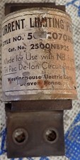 Westinghouse fuse 2500nbp25 for sale  Denver