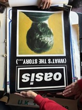 Oasis poster mint for sale  CARDIFF