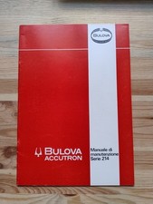 Bulova accutron serie usato  Italia