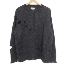 Pull gris manches d'occasion  Expédié en France