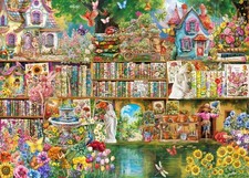Colorful garden puzzle for sale  Lathrop