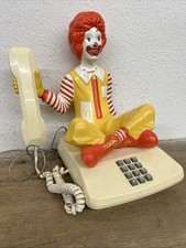 Ronald mcdonald 1980s d'occasion  Expédié en Belgium