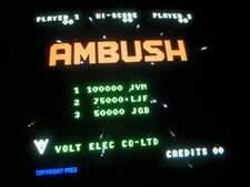 Ambush original jamma usato  Trevenzuolo