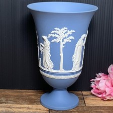 Wedgwood blue jasperware for sale  Wheeling