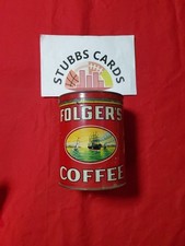 Vintage folger coffee for sale  Prineville