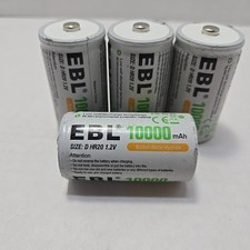 Ebl size rechargeable for sale  Gainesville