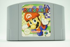 Mario Party 64 Mario Party Nintendo N64 cartucho de jogo PAL EUR original... comprar usado  Enviando para Brazil