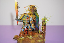 Warhammer 40k Space Marine Ultramarines Primaris Marine Roboute Guilliman na sprzedaż  Wysyłka do Poland