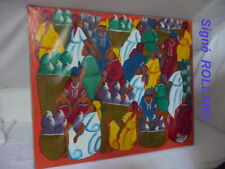Peinture toile encadrée d'occasion  Trévol