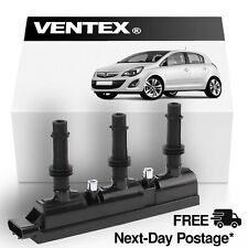 Pacote de bobina de ignição Ventex® para Vauxhall Corsa 1.0 2010 2011 2012 2013 2014 comprar usado  Enviando para Brazil