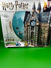 Mundo Mágico Harry Potter Hogwarts Clock Tower 3D Puzzle 420 Piezas en EMBALAJE ORIGINAL, usado segunda mano  Embacar hacia Argentina