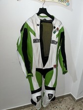 tuta moto verde usato tuta moto verde usato Italia