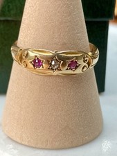 Antique 18ct gold for sale  LONDON