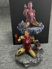 Estátua figura Iron Studios I Am Iron Man escala 1/10 Avengers Endgame MCU comprar usado Estátua figura Iron Studios I Am Iron Man escala 1/10 Avengers Endgame MCU comprar usado  Enviando para Brazil