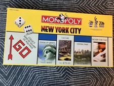 Parker brothers monopoly for sale  STIRLING
