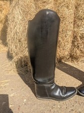 Petrie black leather for sale  AMERSHAM
