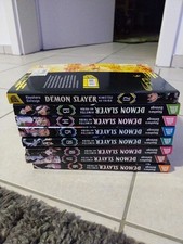 Demon slayer manga gebraucht kaufen  Hennef
