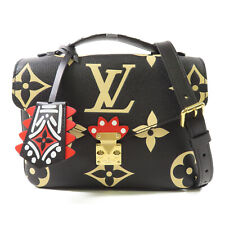 LOUIS VUITTON Crafty Pochette Metis Torba na ramię M45384 Monogram Empreinte Czarna na sprzedaż  Wysyłka do Poland